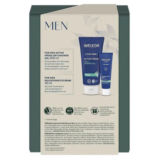 Geschenkset Men Always On 2025, 1 St^Weleda Online