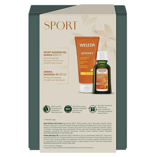 Geschenkset Sport Always On 2025, 1 St^Weleda Clearance