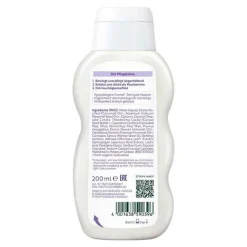 Weleda 3in1 Pflegelotion weiße Malve, 200 ml-Kinder Haut- & Haarpflege|Körpermilch & Lotionen