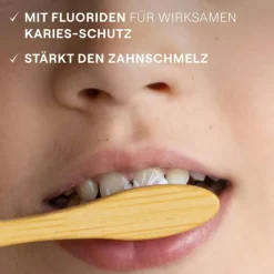 Weleda Zahnpasta & Zahncreme|Mund- Und Zahnpflege-Kids-Zahngel mit Fluorid, 50 ml