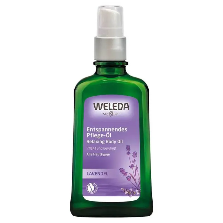 Weleda Lavendel entspannendes Pflege-Öl, 100 ml- Massageöle|Körperöle