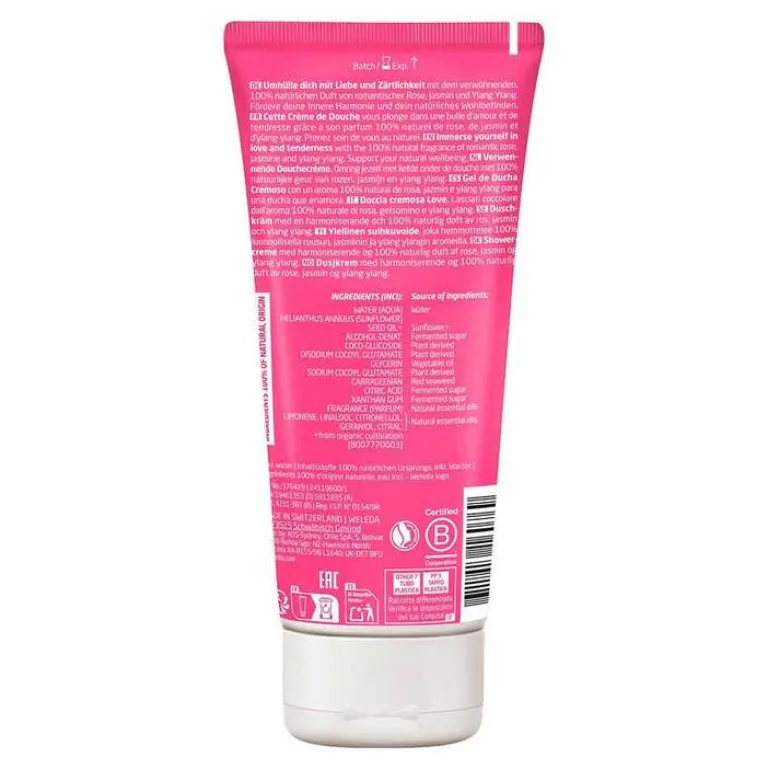 Love Shower Cream Rose, 200 ml^Weleda Best
