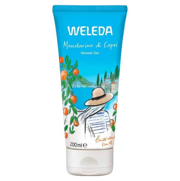 Weleda Mandarino di Capri Shower Gel, 200 ml- Duschgele|Duschen & Waschen