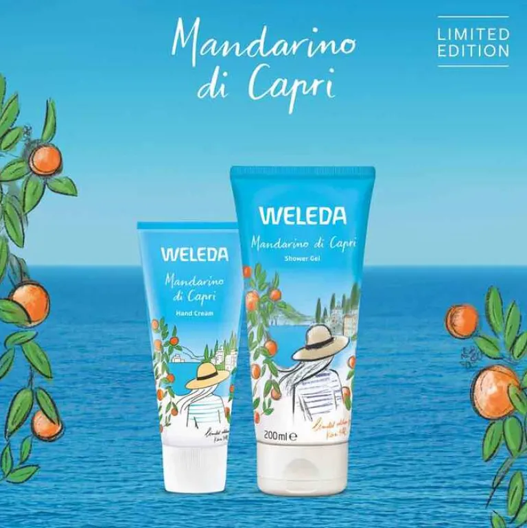 Weleda Mandarino di Capri Shower Gel, 200 ml- Duschgele|Duschen & Waschen