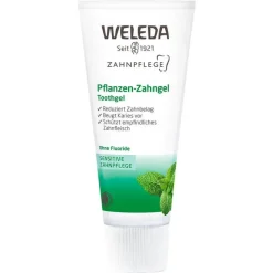 Weleda Pflanzen-Zahngel, 75 ml- Zahnpasta & Zahncreme|Mund- Und Zahnpflege