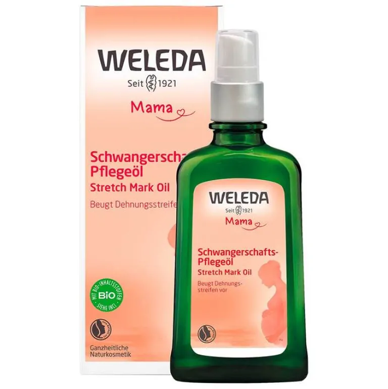 Schwangerschaftspflegeöl, 100 ml^Weleda Clearance