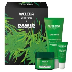 Weleda Gesichtspflege-Set Skin Food Face Get ready with me, 1 P