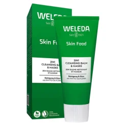 Weleda Skin Food Cleansing Balm & Maske, 75 ml- Gesichtsmasken|Gesichtsmasken Für Ein Gepflegtes Hautbild