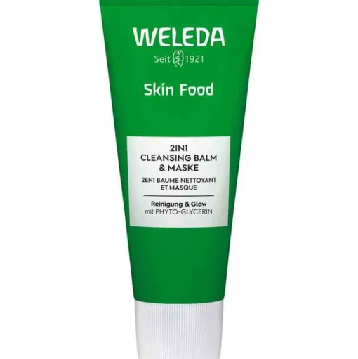 Weleda Skin Food Cleansing Balm & Maske, 75 ml- Gesichtsmasken|Gesichtsmasken Für Ein Gepflegtes Hautbild