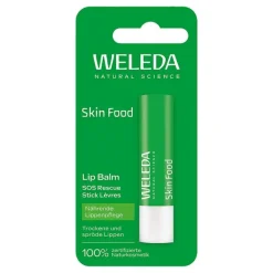Weleda Skin Food Lip Balm mit Karton, 4.8 g- Lippenpflege|Lippenpflege