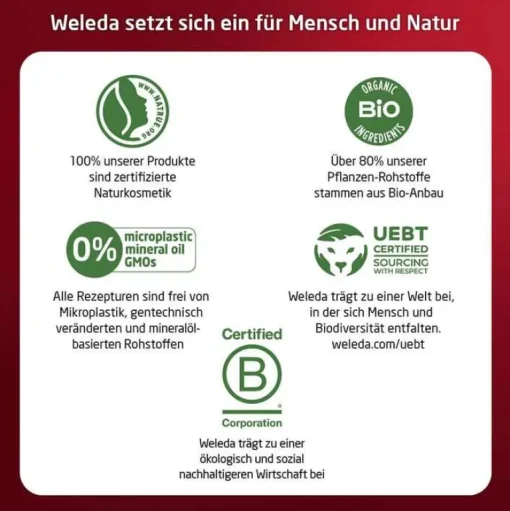 Weleda straffendes Serum Granatapfel & Maca, 30 ml- Seren Und Fluide|Gesichtspflege