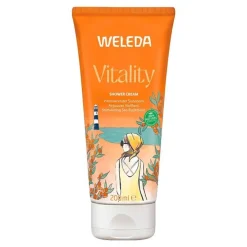 Weleda Vitality Shower Cream Sanddorn, 200 ml- Duschgele|Duschen & Waschen