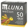 Teststreifen-Wellion Luna Blutzuckerteststreifen, 50 St