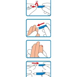 Wellion Lanzetten & Stechhilfen-® Safetylancets 23G , 100 St
