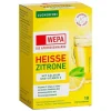 heiße Zitrone + Vitamin C + Calcium zuckerfrei Pulver, 10X10 g^Wepa Best
