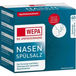 Wepa Schnupfen & Nasennebenhöhlen-Nasenspülsalz, 20X2.95 g