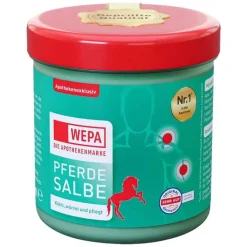 Wepa Sonstige Körperpflegeprodukte-Pferdesalbe, 500 ml