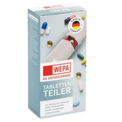 Wepa Tablettenteiler farbig sortiert, 1 St- Dosierer & Zerteiler