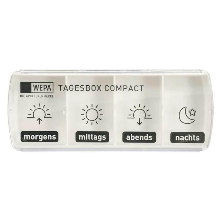 Tagesbox Compact weiß, 1 St^Wepa New
