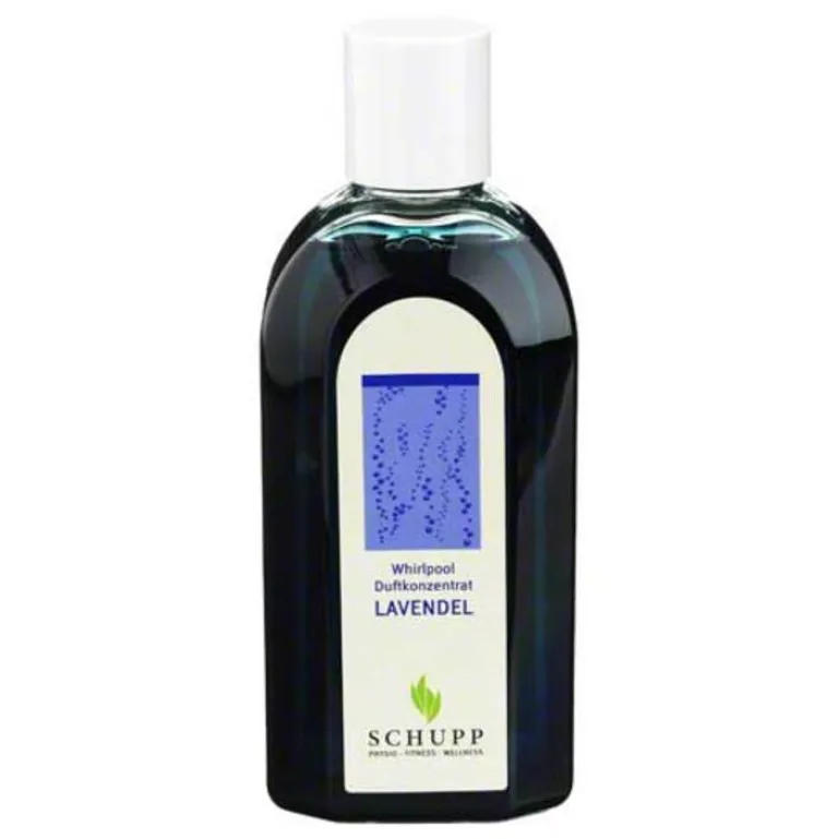Schupp Whirlpool Duftkonzentrat Lavendel, 500 ml- Aromabäder