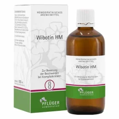 Pflüger Wibotin HM Tropfen, 100 ml- A. Pflüger