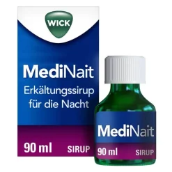 MediNait Erkältungssirup für die Nacht, 90 ml^Wick Best