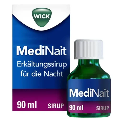MediNait Erkältungssirup für die Nacht, 90 ml^Wick Best