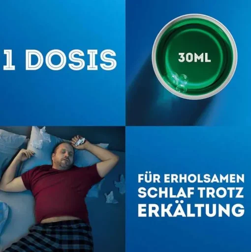 MediNait Erkältungssirup für die Nacht, 90 ml^Wick Best