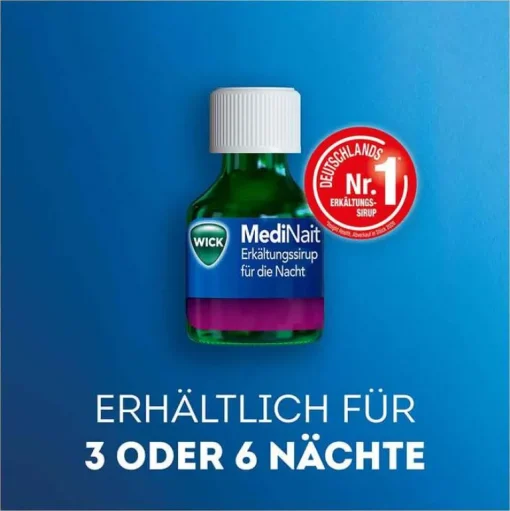 MediNait Erkältungssirup für die Nacht, 90 ml^Wick Best