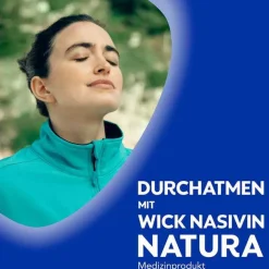 WICK Natura Nasenspray, 20 ml^Nasivin Discount