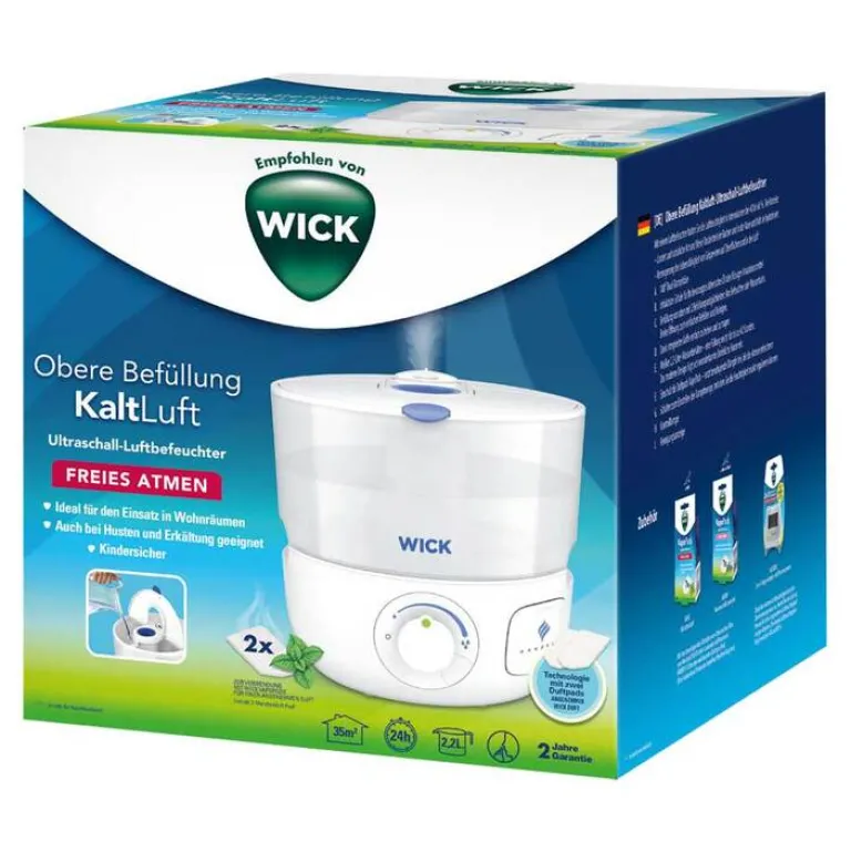 Wick Luftbefeuchter-Topfill Luftbefeuchter, 1 St