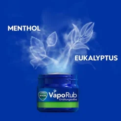 VapoRub Erkältungssalbe, 50 g^Wick Hot