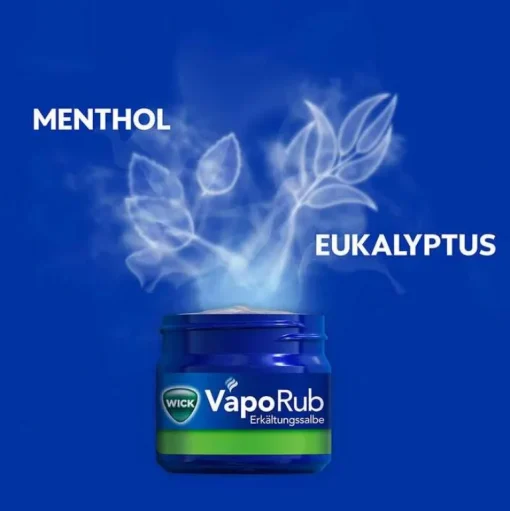 VapoRub Erkältungssalbe, 50 g^Wick Hot