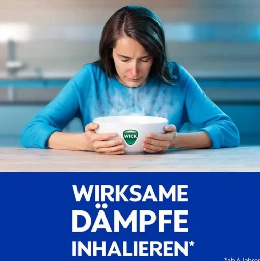 VapoRub Erkältungssalbe, 50 g^Wick Hot