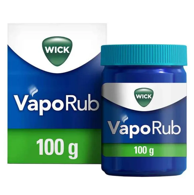 Wick Erkältungsbalsam-VapoRub Erkältungssalbe, 100 g