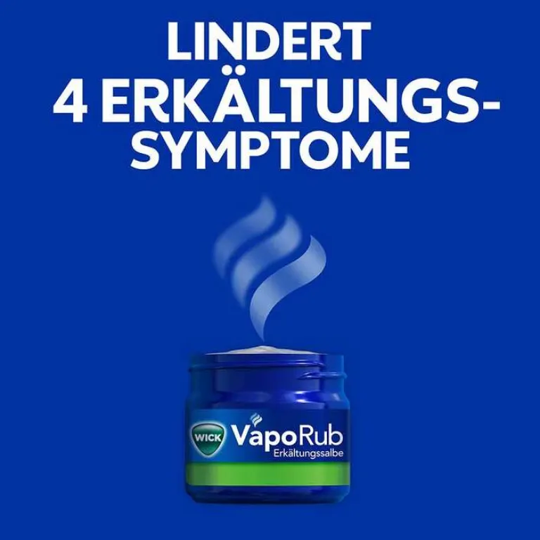 Wick Erkältungsbalsam-VapoRub Erkältungssalbe, 100 g