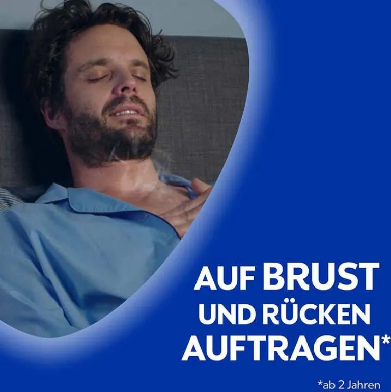 Wick Erkältungsbalsam-VapoRub Erkältungssalbe, 100 g