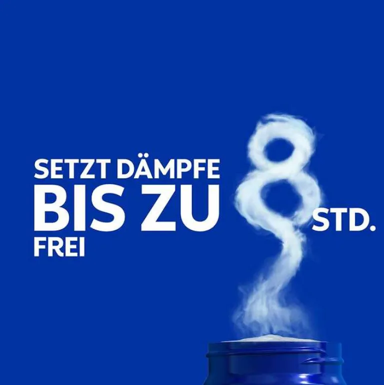 Wick Erkältungsbalsam-VapoRub Erkältungssalbe, 100 g