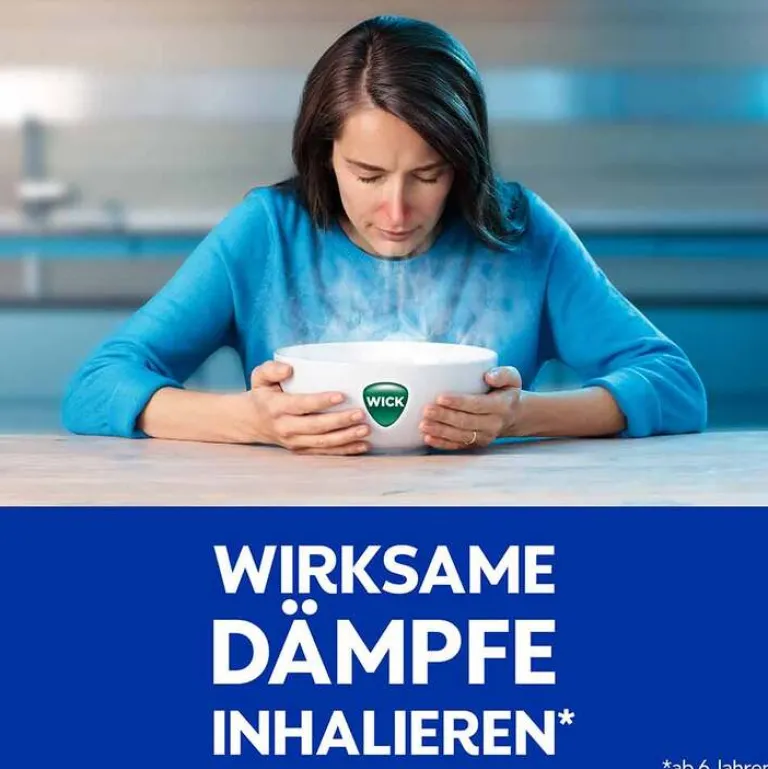 Wick Erkältungsbalsam-VapoRub Erkältungssalbe, 100 g