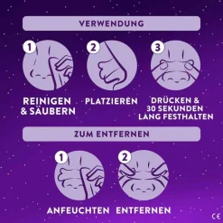 Wick Zzzquil Nasenpflaster-Gute Nacht Nasenstrips, 26 St