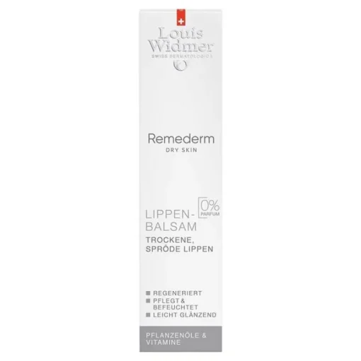 Remederm Lippenbalsam unparfümiert, 15 ml^Widmer