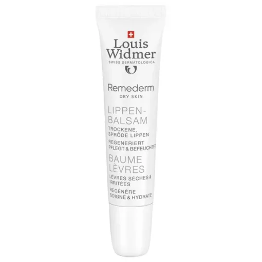 Remederm Lippenbalsam unparfümiert, 15 ml^Widmer