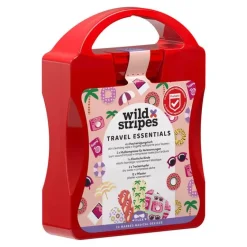 Wild Stripes Pflastersortimente-Travel Essentials First Aid Kit, 21 St