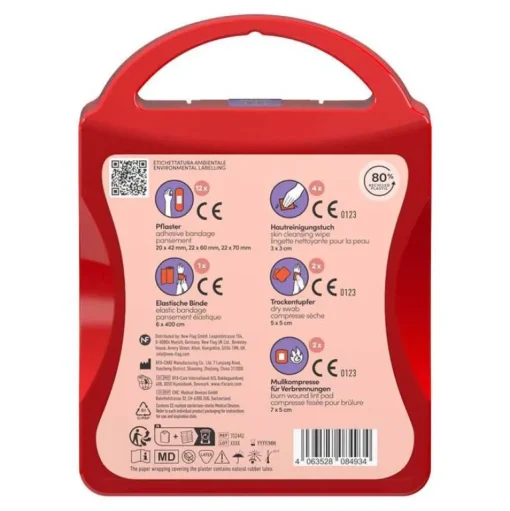 Wild Stripes Pflastersortimente-Travel Essentials First Aid Kit, 21 St