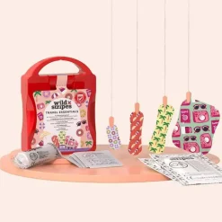 Wild Stripes Pflastersortimente-Travel Essentials First Aid Kit, 21 St