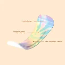 Wild Stripes Pflastersortimente-waterproof secure Rainbow Int Pflaster , 20 St