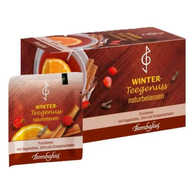 Früchtetee-Winter Teegenuss Filterbeutel, 20X3 g