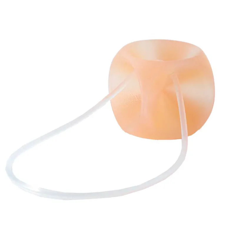 Würfel-Pessar FRANK ungelocht aus Silikon 37 mm Größe 3, 1 St^Büttner-Frank Online