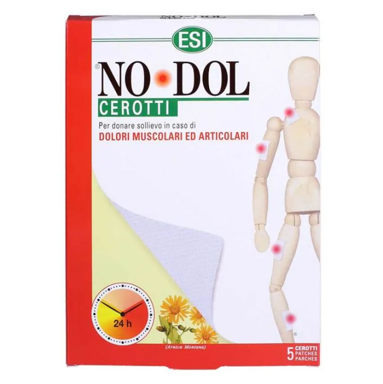 Wärmepflaster mit Teufelskralle, 5 St^ Sale