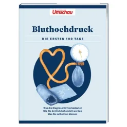 Wort & Bild Wub 100 Tage Bluthochdruck Apo.Umschau, 1 St- Medizinische Ratgeber